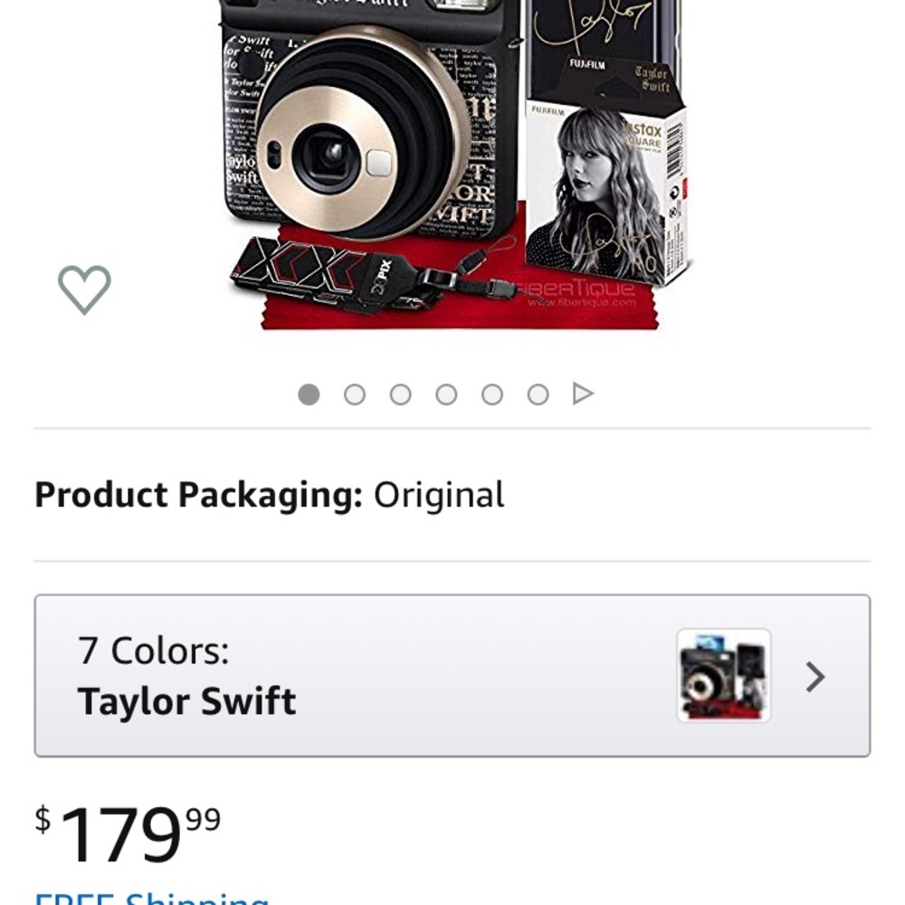Fujifilm Instax Square Taylor Swift